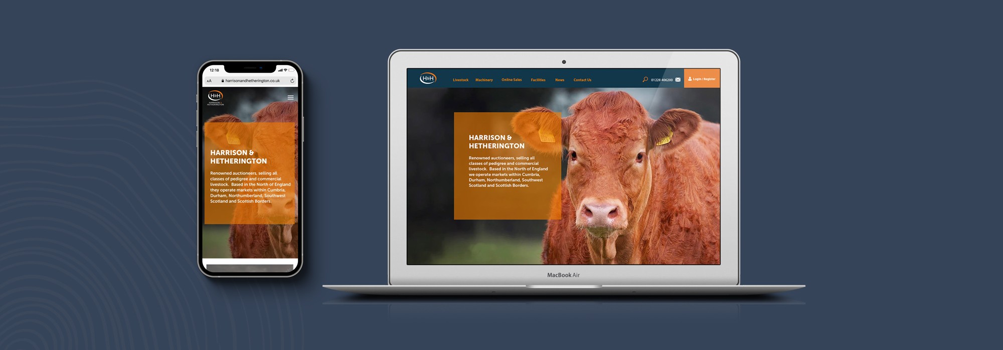Agri web and print services