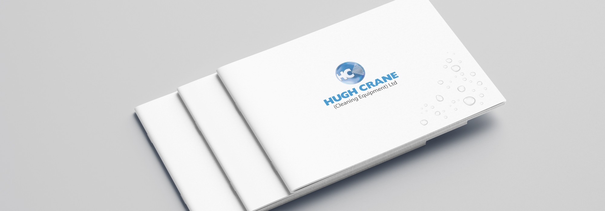 Hugh Crane Corporate Brochure Print & Design