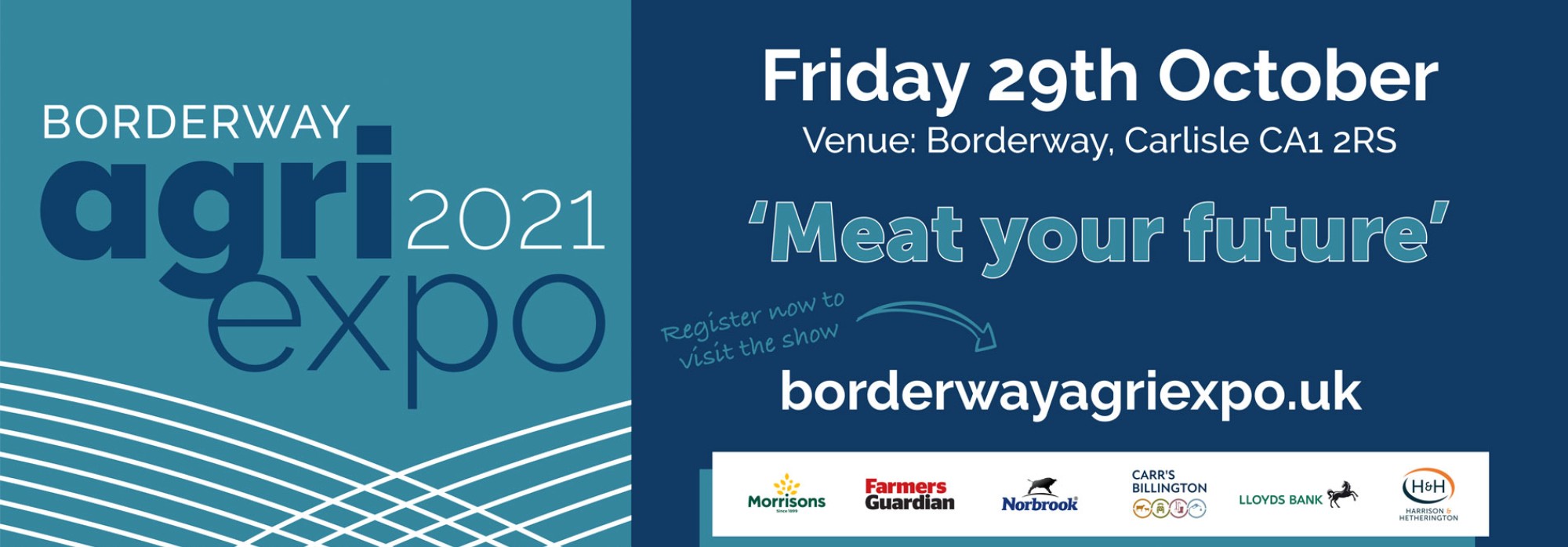 Book a free meeting with H&H Reeds at Borderway Agri Expo