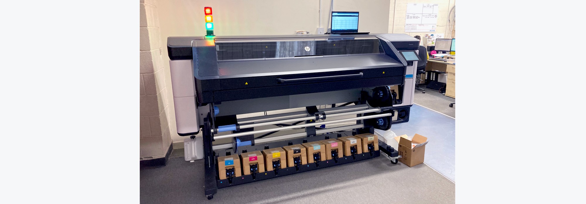 Investing in Sustainable Print: Our Brand New HP Latex 800 Wide Format Printer