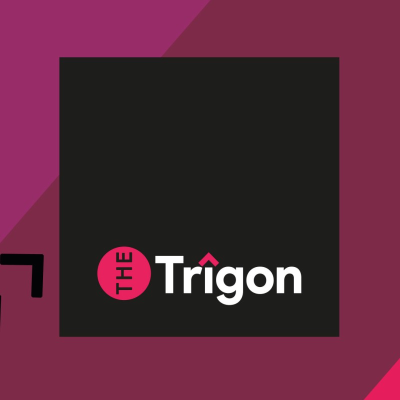 The Trigon branding